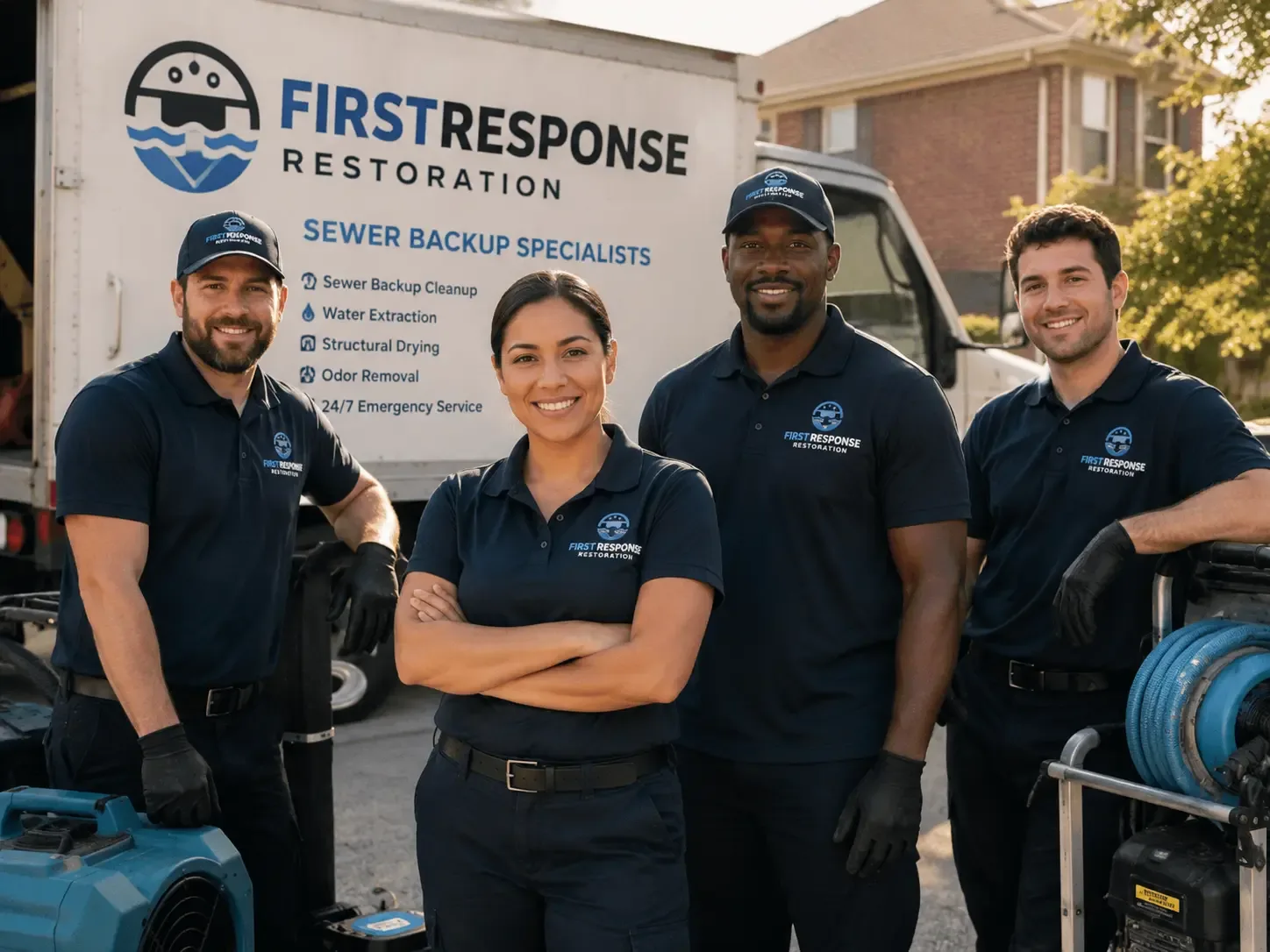 FirstResponse Restoration serving Hartford, MI