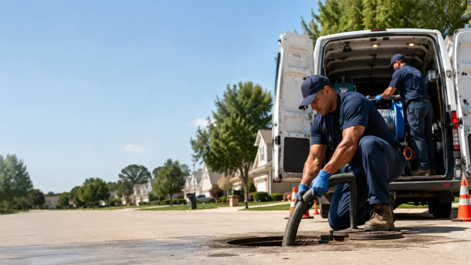 Sewer Backup Cleanup services in Hartford, MI